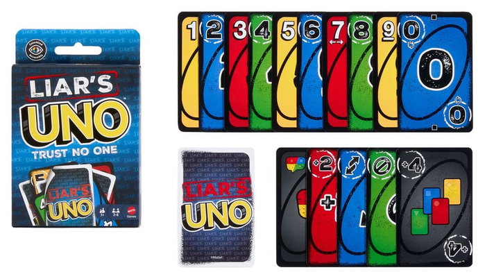 UNO Liar's - Jeu de cartes
