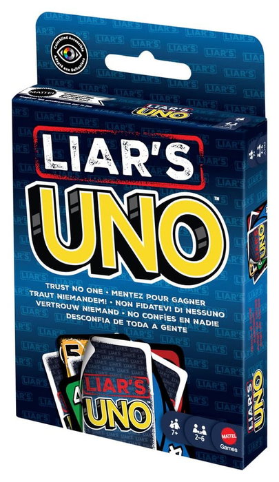 UNO Liar's - Jeu de cartes