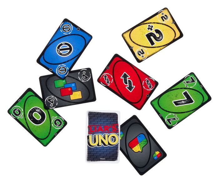UNO Liar's - Jeu de cartes