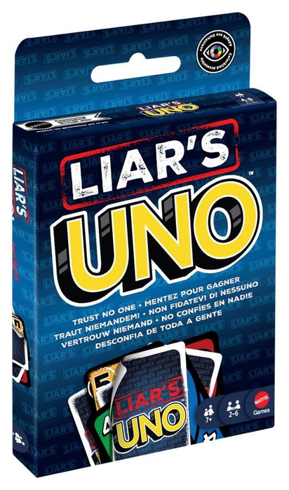 UNO Liar's - Jeu de cartes