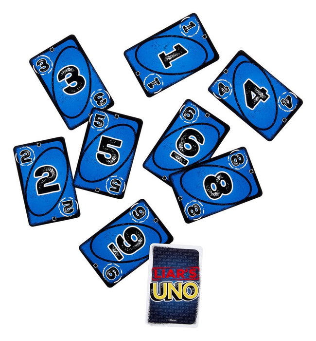 UNO Liar's - Jeu de cartes