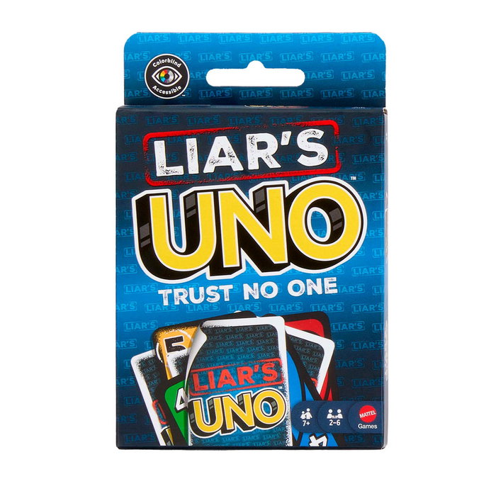 UNO Liar's - Jeu de cartes