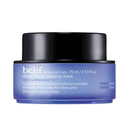 Belif AQUA BOMB Masque de nuit hyper-hydratant 75 ml