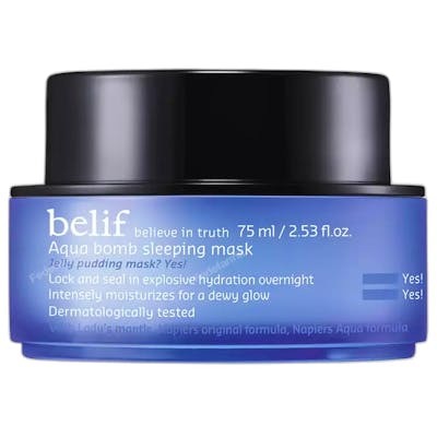 Belif AQUA BOMB Masque de nuit hyper-hydratant 75 ml