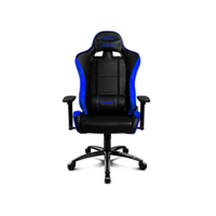 DRIFT Chaise de jeu DR200BL Noir et Bleu