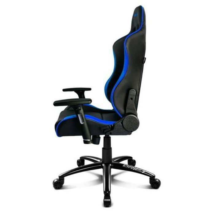 DRIFT Chaise de jeu DR200BL Noir et Bleu