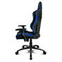 DRIFT Chaise de jeu DR200BL Noir et Bleu