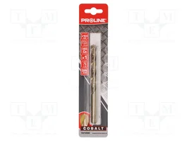 PROLINE Foret à métal Ø 10,5 mm en acier rapide au cobalt HSS-Co