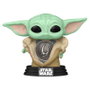 FUNKO Figura POP Star Wars The Mandalorian Din Grogu with Armor