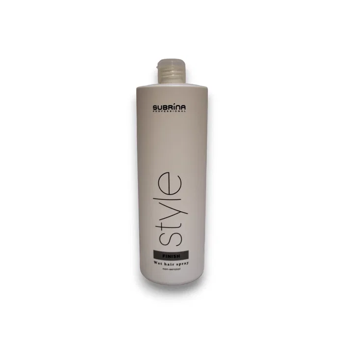 Subrina Professional Style Finish Wet Laque pour cheveux Tenue extrême 1000 ml Subrina Professional Style Finish Wet Laque pour cheveux Tenue extrême 1000 ml