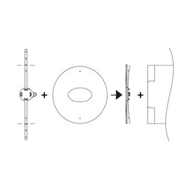 Edm Valve anti-retour pour extracteurs 08408, 08409, 08410, 08411