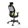 Piqueras y Crespo Chaise de Bureau 1D036N2 Pistache