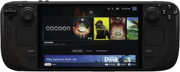 Valve Steam Deck OLED 512Go Noir Valve Steam Deck OLED 512Go Noir