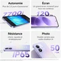 Xiaomi Redmi Note 17 5G Bleu 128Go 6Go RAM