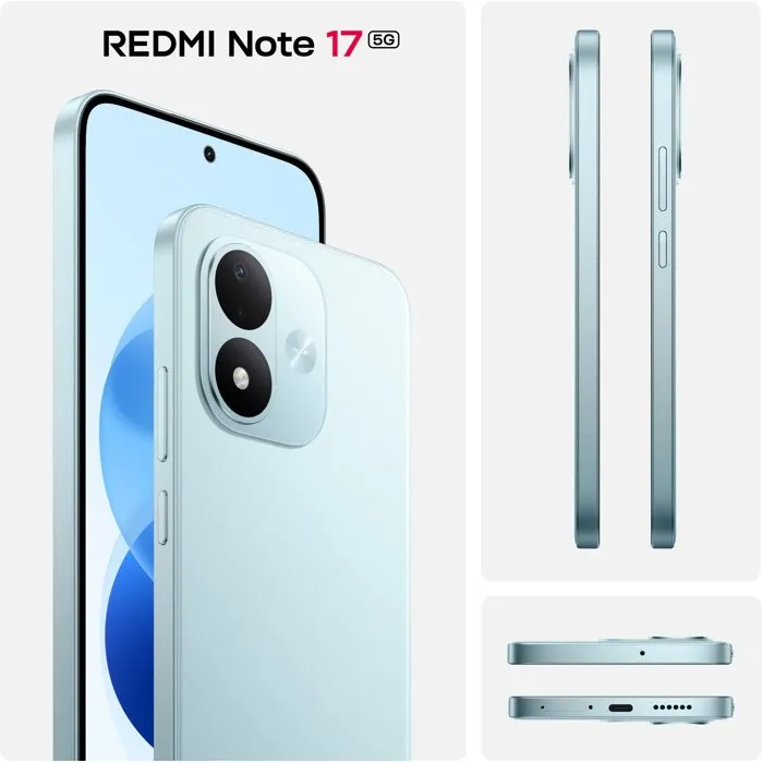 Xiaomi Redmi Note 17 5G Bleu 128Go 6Go RAM