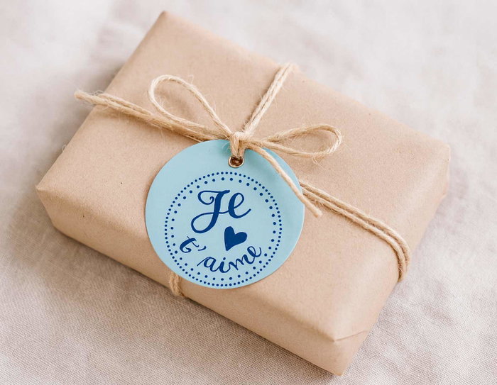 Innspiro Kit 3 Tampons Bois Amor avec Encre Bleu Turquoise