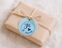 Innspiro Kit 3 Tampons Bois Amor avec Encre Bleu Turquoise