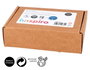 Innspiro Kit 3 Tampons Bois Amor avec Encre Bleu Turquoise