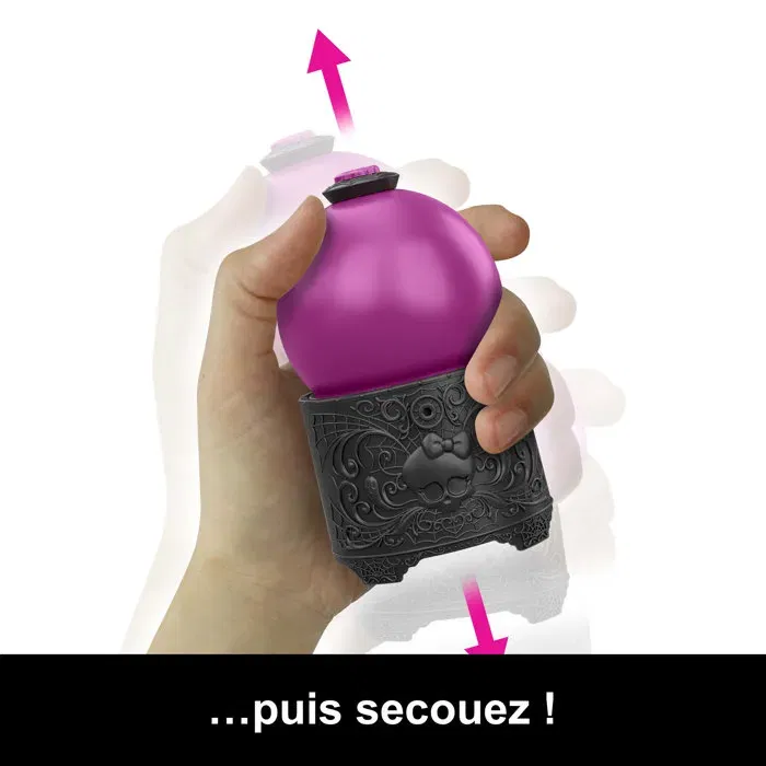 Monster High - Assortiment Boule de Cristal avec Mini-Poupée Articulée et Accessoires - Modèle Aléatoire - JCX99