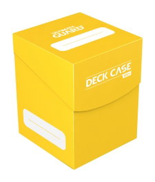 Ultimate Guard Deck Case 100+ - Jaune