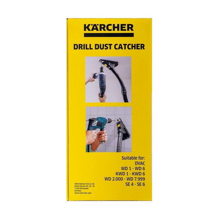 Kärcher Récupérateur de poussière de perçage Kärcher Récupérateur de poussière de perçage