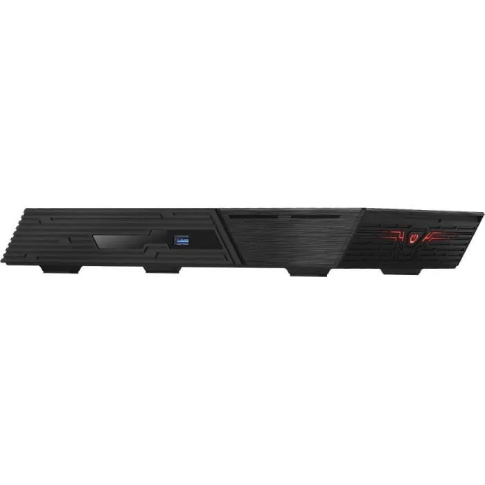 Asustor Serveur NAS Flashstor 6 FS6706T - 6 baies SSD NVMe, Processeur Intel Celeron Quad-Core 2.0 GHz, 4 Go DDR4, 2x 2.5 GbE