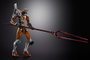 Bandai Tamashii Nations Figurine Diecast Metal Build Eva Test Type-00/00 30th avec la Lance de Longinus