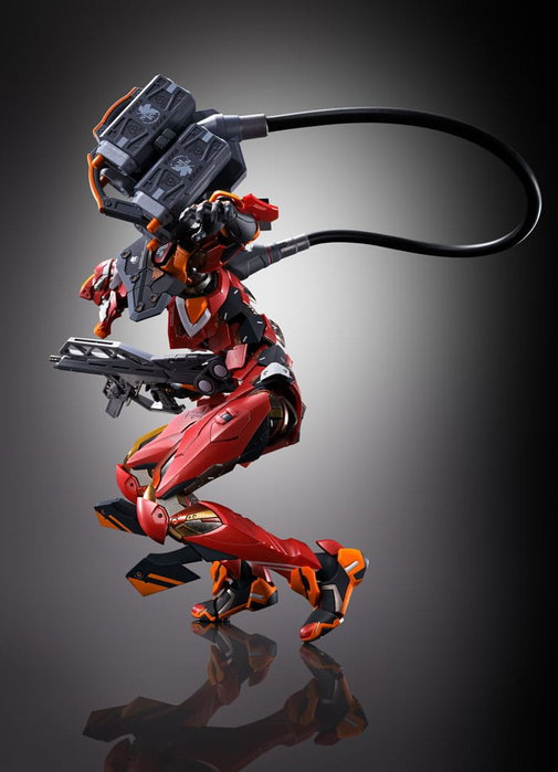 Bandai Tamashii Nations Figurine Diecast Metal Build Eva Test Type-00/00 30th avec la Lance de Longinus Bandai Tamashii Nations Figurine Diecast Metal Build Eva Test Type-00/00 30th avec la Lance de Longinus