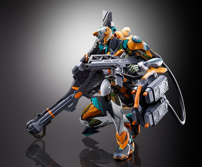 Bandai Tamashii Nations Figurine Diecast Metal Build Eva Test Type-00/00 30th avec la Lance de Longinus Bandai Tamashii Nations Figurine Diecast Metal Build Eva Test Type-00/00 30th avec la Lance de Longinus