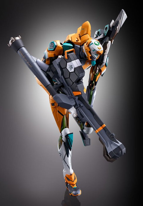 Bandai Tamashii Nations Figurine Diecast Metal Build Eva Test Type-00/00 30th avec la Lance de Longinus Bandai Tamashii Nations Figurine Diecast Metal Build Eva Test Type-00/00 30th avec la Lance de Longinus
