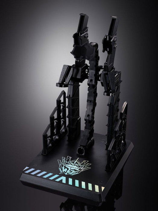 Bandai Tamashii Nations Figurine Diecast Metal Build Eva Test Type-00/00 30th avec la Lance de Longinus Bandai Tamashii Nations Figurine Diecast Metal Build Eva Test Type-00/00 30th avec la Lance de Longinus