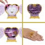 Mattel Disney Poupée Raiponce Jewel Reveal avec accessoires surprises