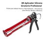 Burcasa Applicateur de silicone rotatif professionnel