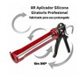Burcasa Applicateur de silicone rotatif professionnel