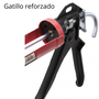 Burcasa Applicateur de silicone rotatif professionnel