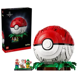 LEGO Pokémon Poké Ball Moments culte de Dresseur 72154