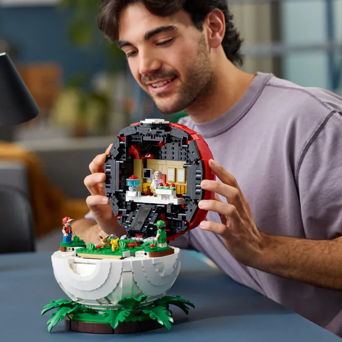 LEGO Pokémon Poké Ball Moments culte de Dresseur 72154