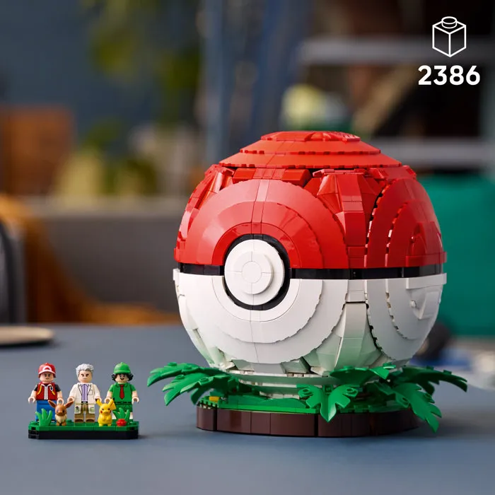 LEGO Pokémon Poké Ball Moments culte de Dresseur 72154