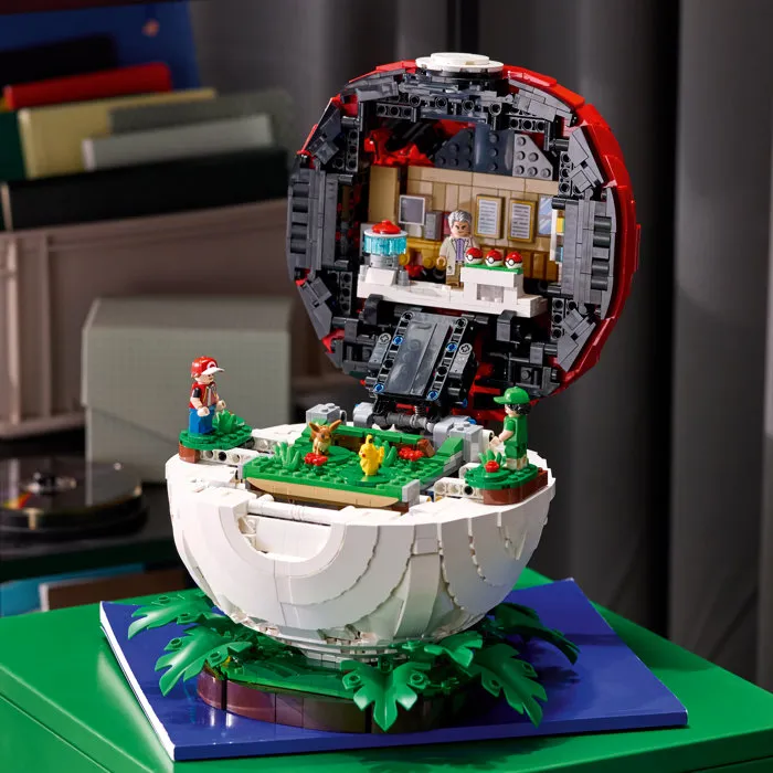 LEGO Pokémon Poké Ball Moments culte de Dresseur 72154