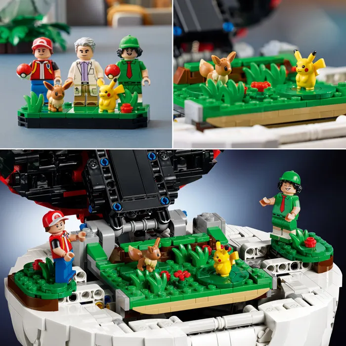 LEGO Pokémon Poké Ball Moments culte de Dresseur 72154