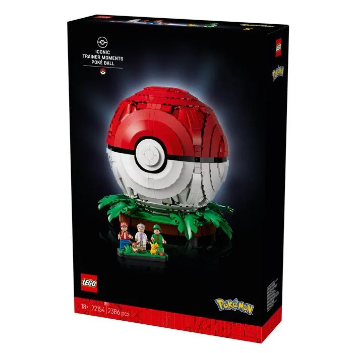 LEGO Pokémon Poké Ball Moments culte de Dresseur 72154