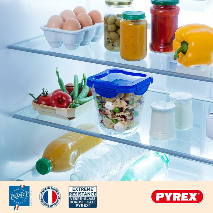 Pyrex Lot de 3 Boîtes de conservation Pasta Box Cook&Go 0,8 L Pyrex Lot de 3 Boîtes de conservation Pasta Box Cook&Go 0,8 L
