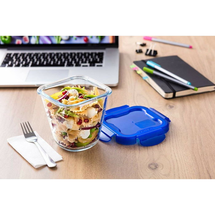 Pyrex Lot de 3 Boîtes de conservation Pasta Box Cook&Go 0,8 L Pyrex Lot de 3 Boîtes de conservation Pasta Box Cook&Go 0,8 L