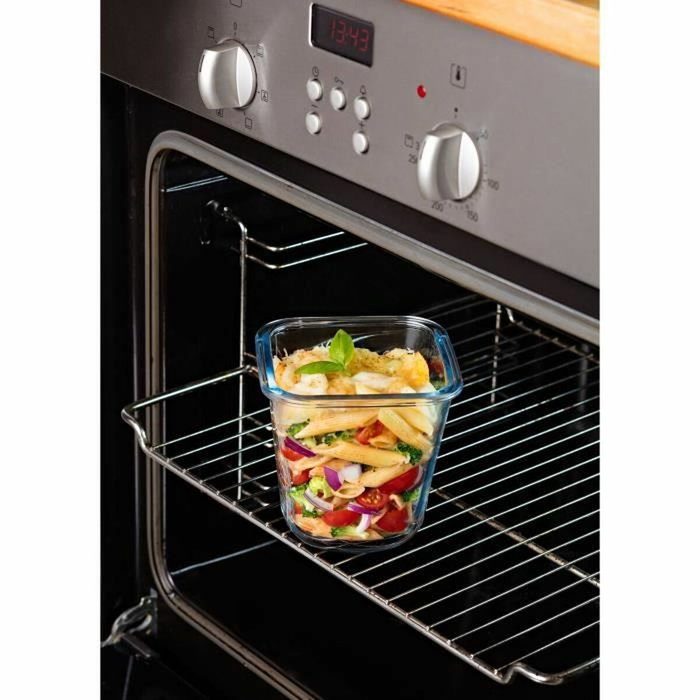Pyrex Lot de 3 Boîtes de conservation Pasta Box Cook&Go 0,8 L Pyrex Lot de 3 Boîtes de conservation Pasta Box Cook&Go 0,8 L