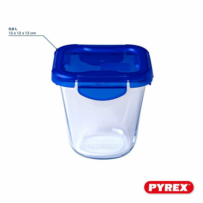 Pyrex Lot de 3 Boîtes de conservation Pasta Box Cook&Go 0,8 L Pyrex Lot de 3 Boîtes de conservation Pasta Box Cook&Go 0,8 L