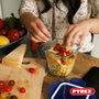 Pyrex Lot de 3 Boîtes de conservation Pasta Box Cook&Go 0,8 L