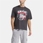 T-shirt à manches courtes homme Reebok Gs Hs Shaq Spiral Te Noir