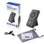 Ewent EW1162 Powerbank sans fil MagSafe 10000mAh 22.5W PD QC Chargeur portable avec support pliable