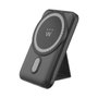 Ewent EW1162 Powerbank sans fil MagSafe 10000mAh 22.5W PD QC Chargeur portable avec support pliable