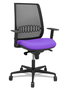 PIQUERAS Y CRESPO Chaise de Bureau Alares Synchro Violet/Lila